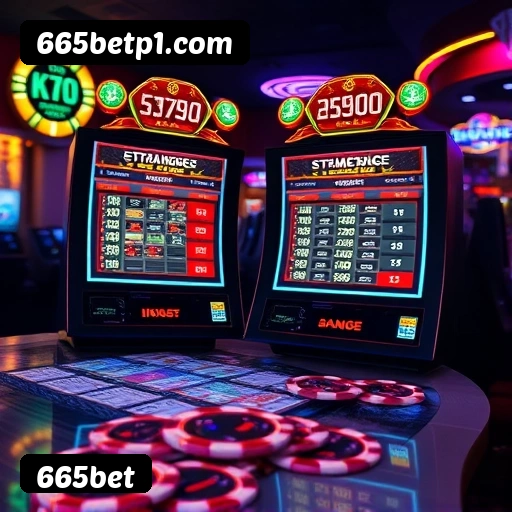 Variedade de slots 665bet