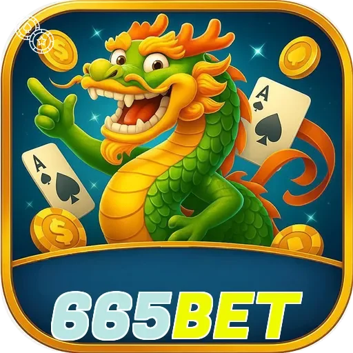 Logo da 665bet