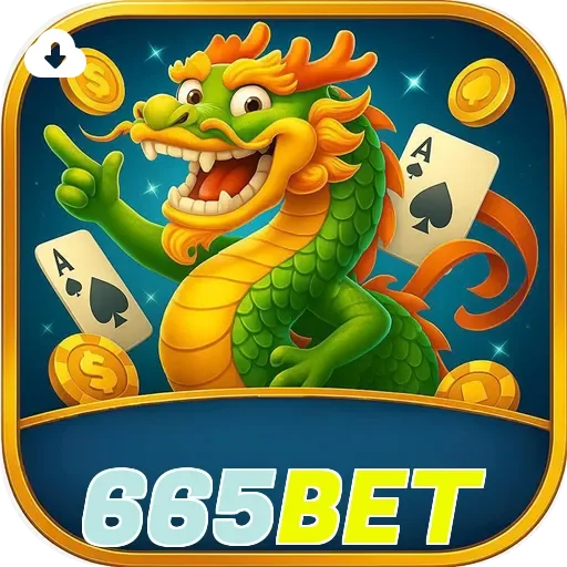 Logo da 665bet