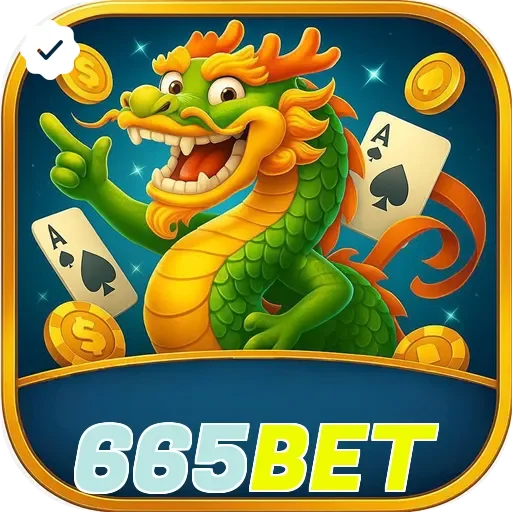 Logo da 665bet