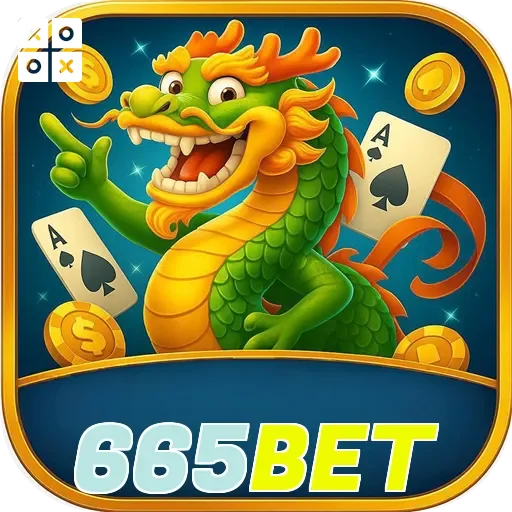 Logo da 665bet