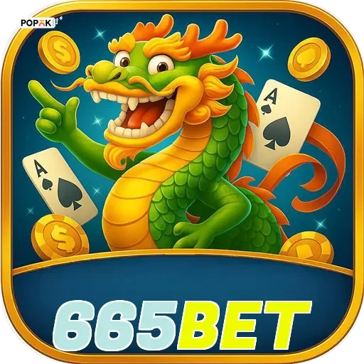 Logo da 665bet